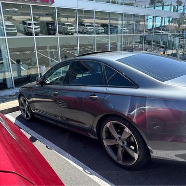 Daytona Gray Pearl Effect 2015 Audi A6 3.0 TDI Premium Plus