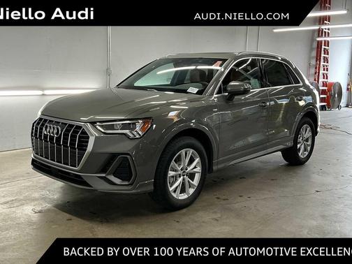 2025 Audi Q3 45 S line Premium Plus