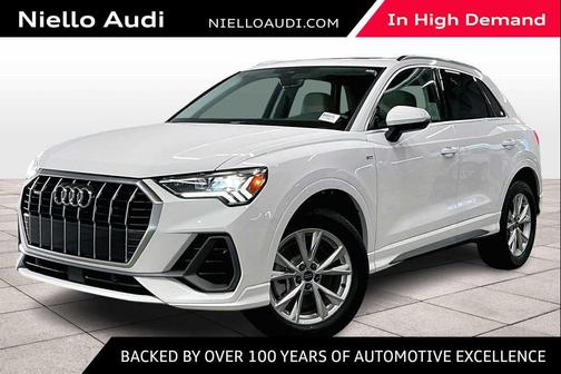 2025 Audi Q3 Premium 45 TFSI S line quattro Tiptronic