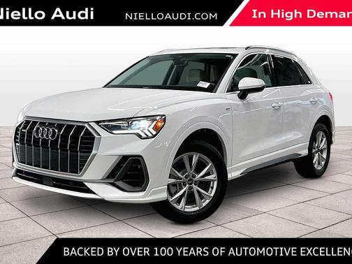 2025 Audi Q3 Premium 45 TFSI S line quattro Tiptronic