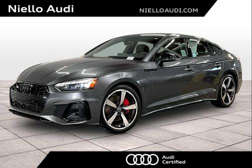 2023 Audi A5 Sportback 45 S Line Premium Plus