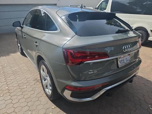 Chronos Gray Metallic 2023 Audi Q5 45 S line Premium