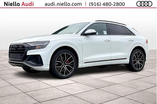 2021 Audi Q8 55 Prestige