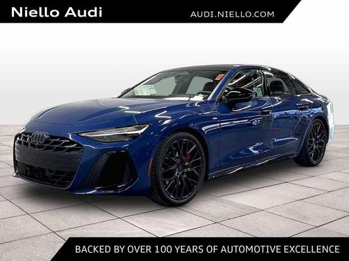 ASCARI BLUE 2026 Audi A6 Prestige quattro S tronic