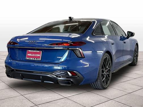 ASCARI BLUE 2026 Audi A6 Prestige quattro S tronic
