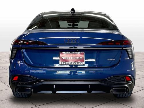 ASCARI BLUE 2026 Audi A6 Prestige quattro S tronic