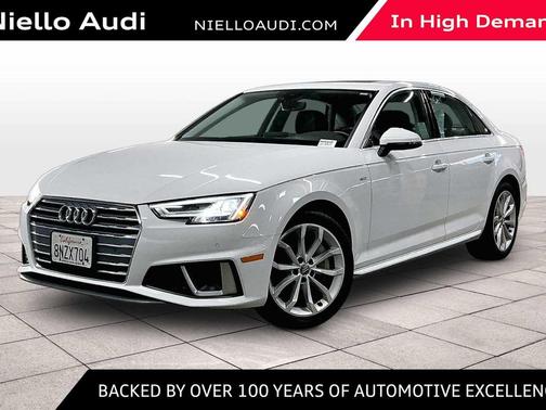 2019 Audi A4 45 Premium
