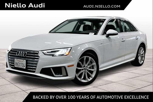 2019 Audi A4 45 Premium