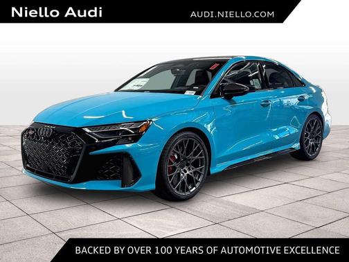 EXCLUSIVE 2026 Audi RS 3 TFSI quattro S tronic