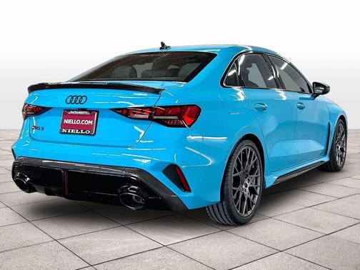 EXCLUSIVE 2026 Audi RS 3 TFSI quattro S tronic