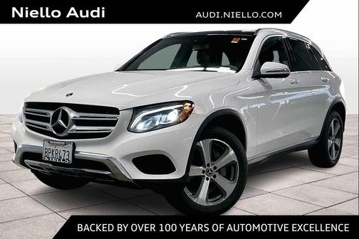 2019 Mercedes-Benz GLC 300 4MATIC