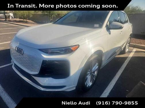 2025 Audi Q6 e-tron Premium