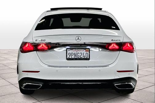 2024 Mercedes-Benz E-Class E 450 4MATIC