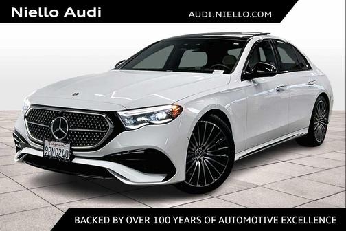 2024 Mercedes-Benz E-Class E 450 4MATIC