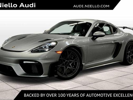 2025 Porsche 718 Cayman GT4 RS