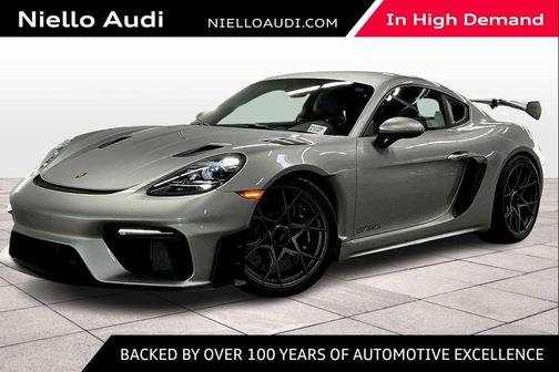 2025 Porsche 718 Cayman GT4 RS