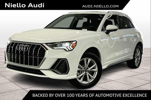 2025 Audi Q3 Premium 45 TFSI S line quattro Tiptronic