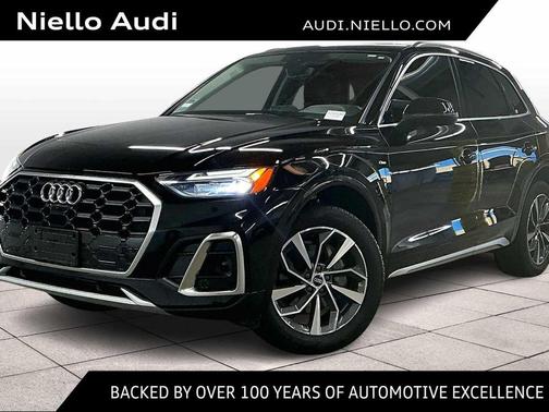 2023 Audi Q5 45 S line Premium Plus
