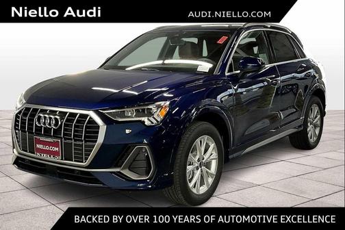 2025 Audi Q3 45 S line Premium Plus