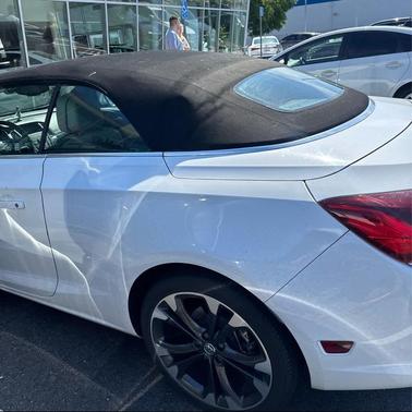 Summit White 2016 Buick Cascada Premium