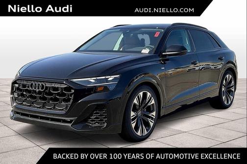 2025 Audi Q8 55 Premium Plus