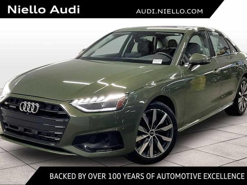 2023 Audi A4 40 Premium Plus