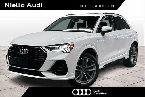 2025 Audi Q3 Premium 45 TFSI S line quattro Tiptronic