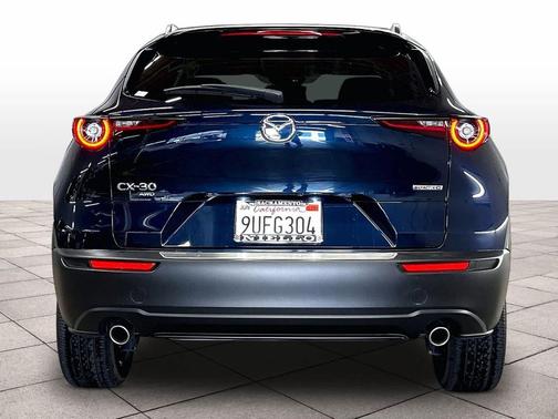 Deep Crystal Blue Mica 2025 Mazda CX-30 2.5 S Select Sport