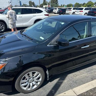 Super Black 2016 Nissan Sentra SV