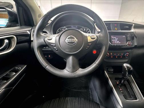 Super Black 2016 Nissan Sentra SV