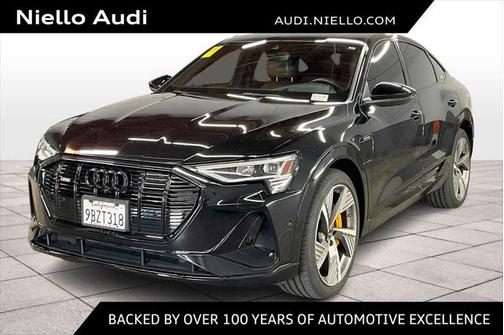 2022 Audi e-tron Sportback S line Prestige