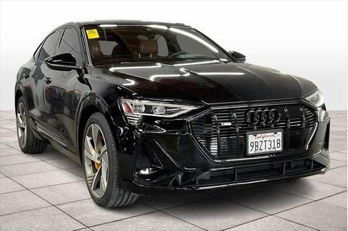 2022 Audi e-tron Sportback S line Prestige