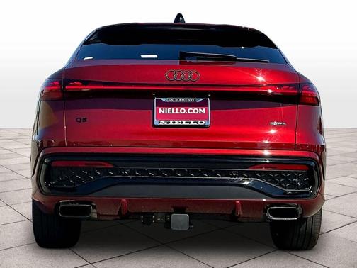 GRENADINE RED 2026 Audi Q5 Sportback Prestige TFSI quattro S tronic