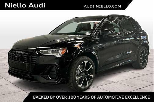 2025 Audi Q3 45 S line Premium Plus