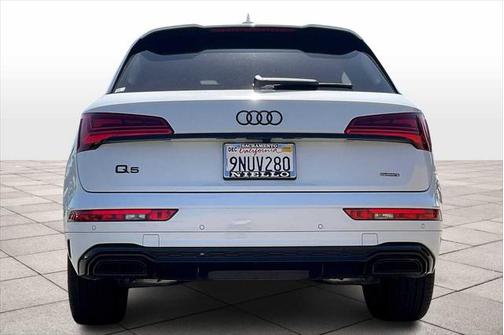 2025 Audi Q5 45 S line Premium Plus
