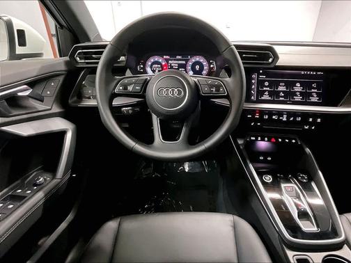 Arkona White 2025 Audi A3 Premium