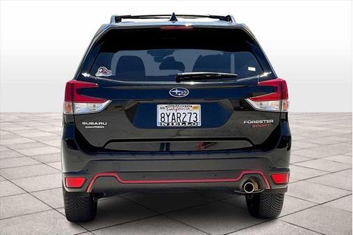 2021 Subaru Forester Sport