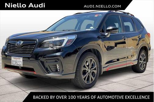 2021 Subaru Forester Sport
