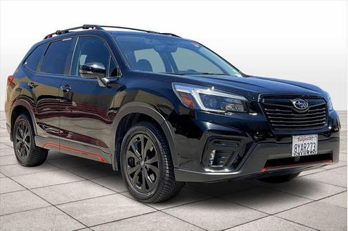2021 Subaru Forester Sport
