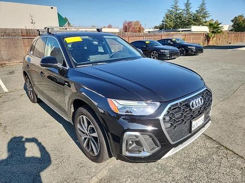 2023 Audi Q5 45 S line Premium Plus