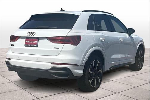 2025 Audi Q3 45 S line Premium Plus