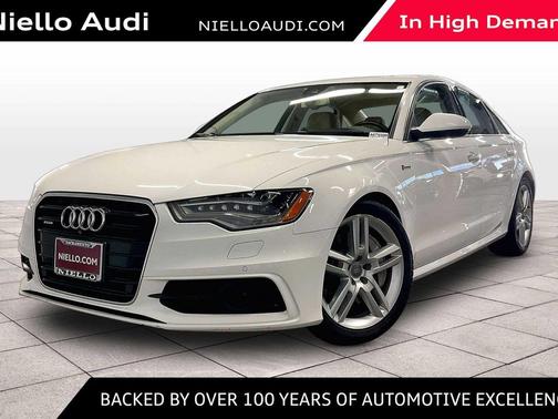 2015 Audi A6 3.0T Prestige Quattro