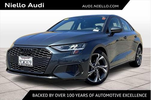 2022 Audi A3 Premium