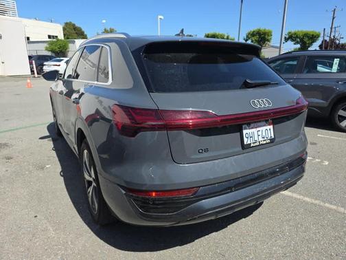 Magnet Gray 2024 Audi Q8 e-tron Premium Plus