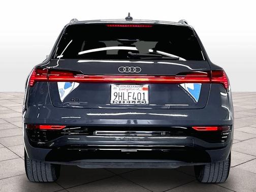 Magnet Gray 2024 Audi Q8 e-tron Premium Plus