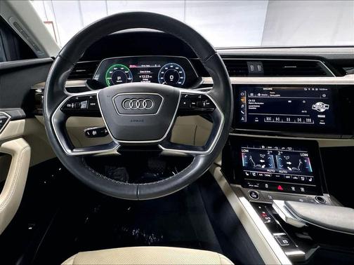 Magnet Gray 2024 Audi Q8 e-tron Premium Plus