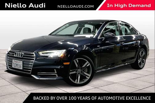 2017 Audi A4 2.0T Premium Plus