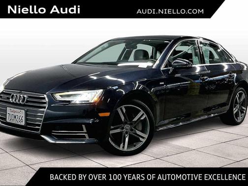 2017 Audi A4 2.0T Premium Plus