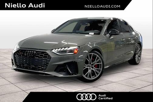 2023 Audi S4 Premium Plus TFSI quattro Tiptronic