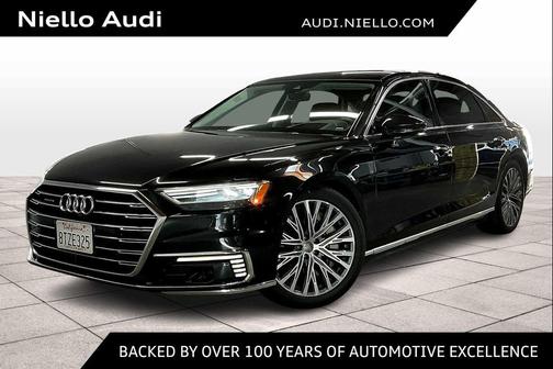 2020 Audi A8 e L 60